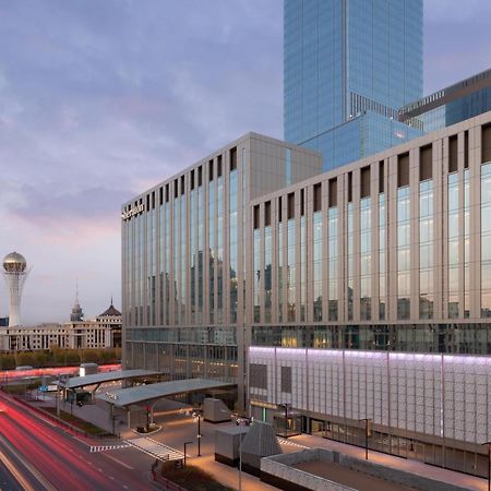Sheraton Astana Hotel المظهر الخارجي الصورة The new terminal