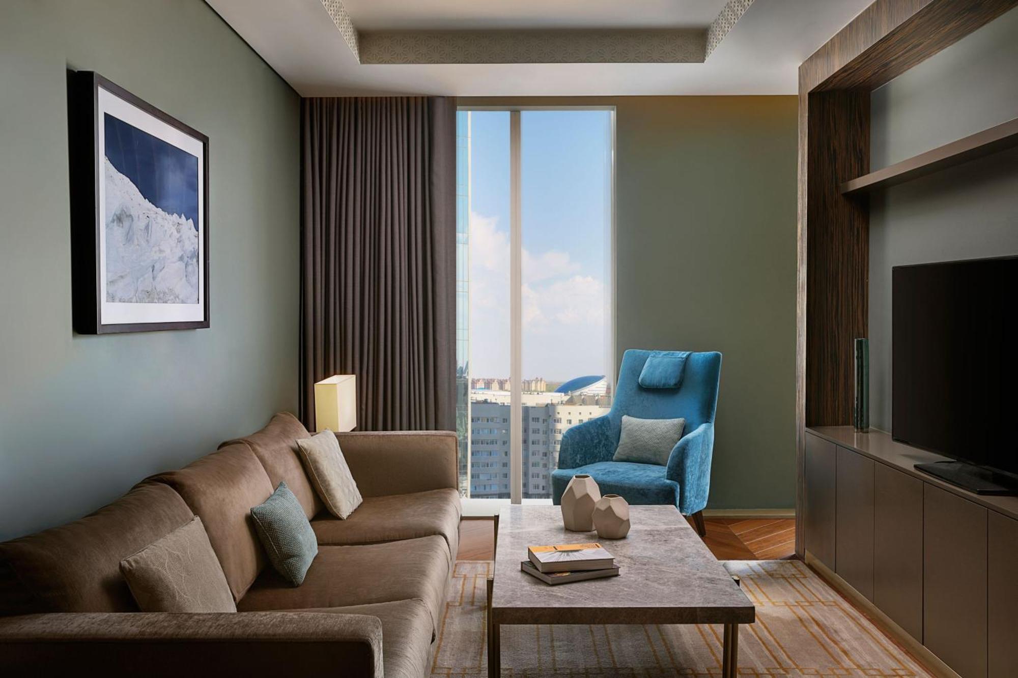 Sheraton Astana Hotel المظهر الخارجي الصورة Living room
