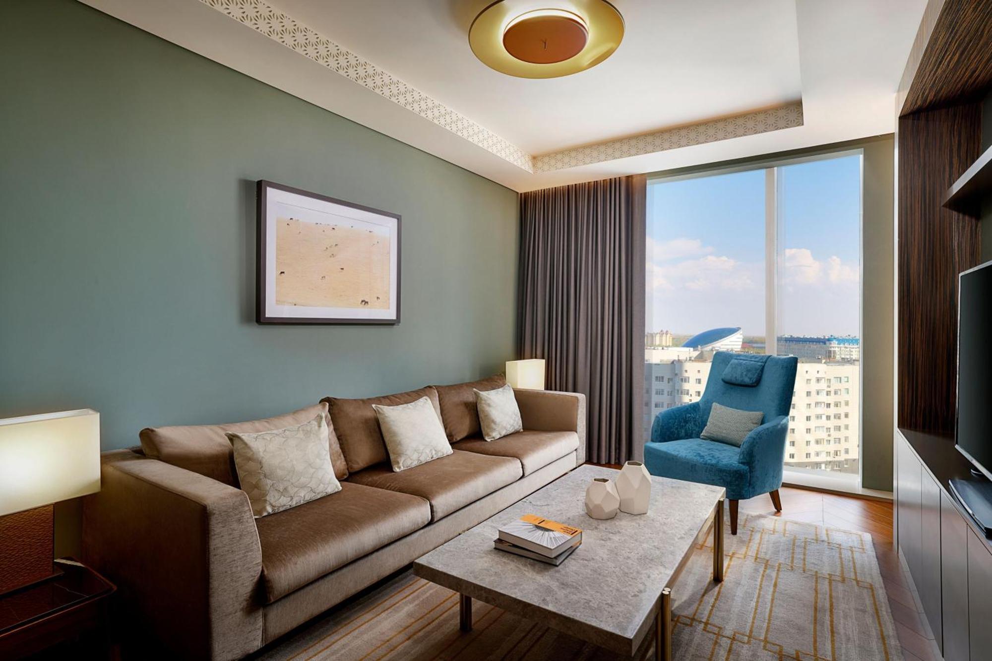 Sheraton Astana Hotel المظهر الخارجي الصورة Living room
