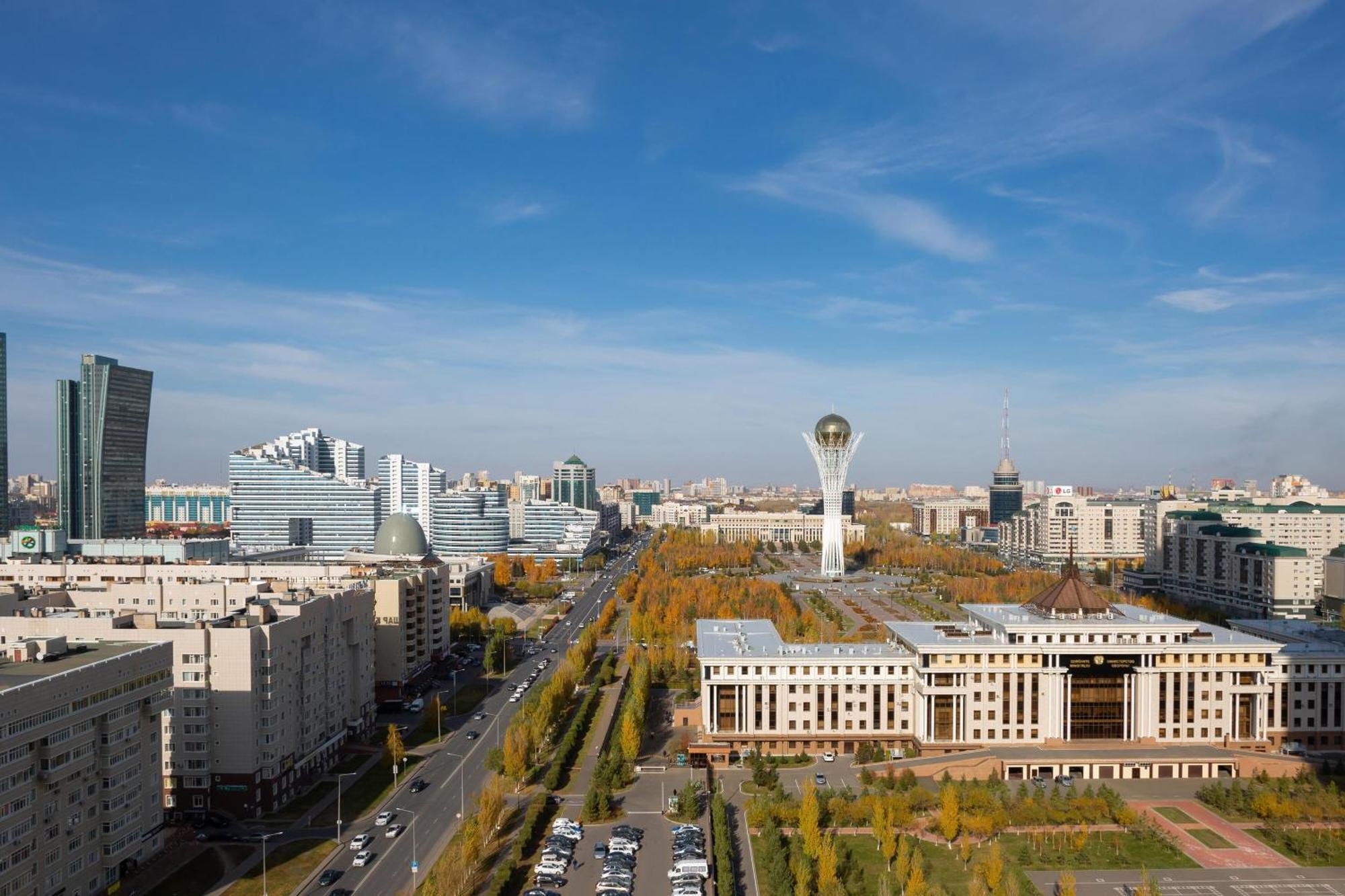 Sheraton Astana Hotel المظهر الخارجي الصورة Astana