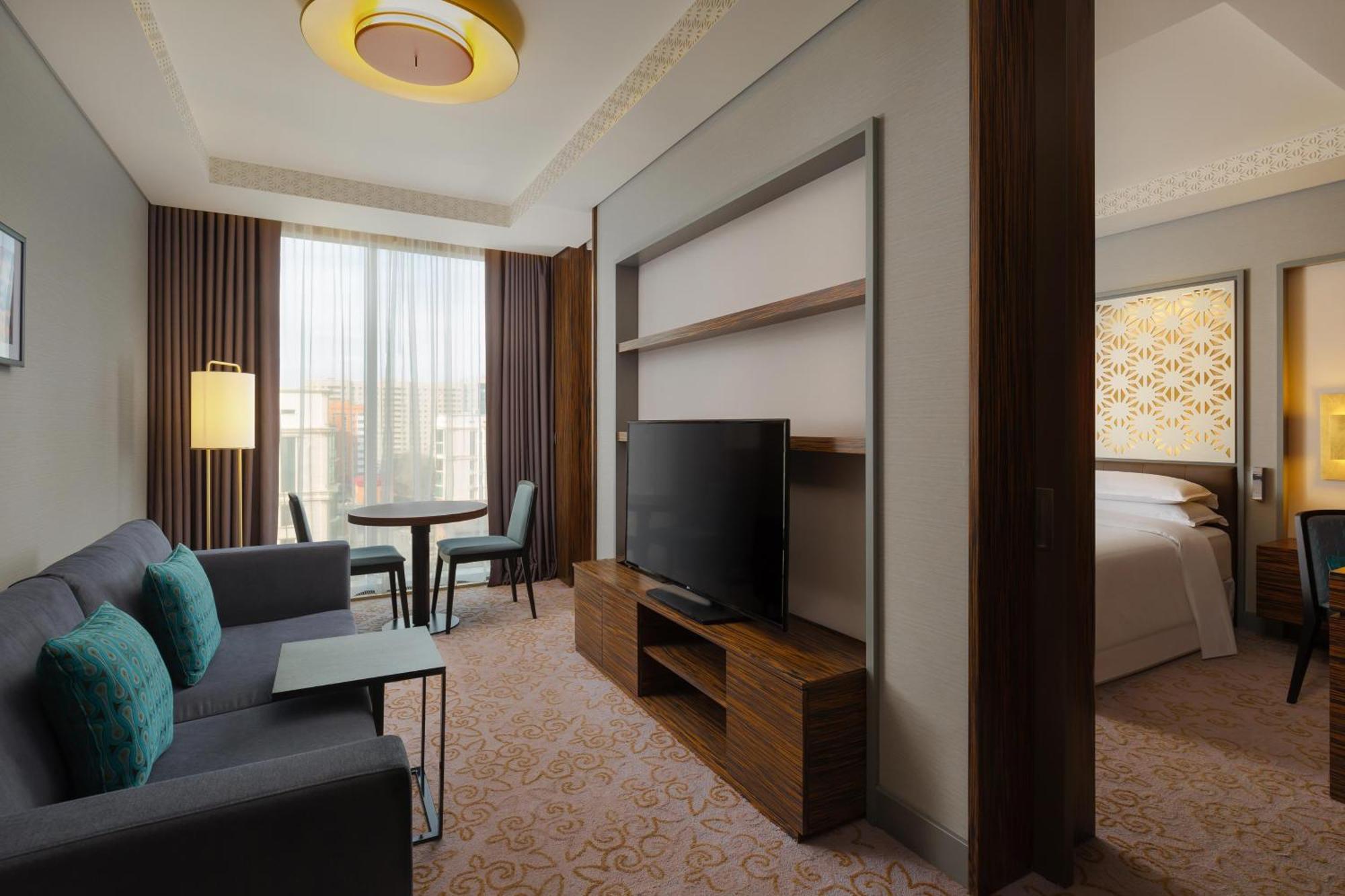 Sheraton Astana Hotel المظهر الخارجي الصورة Suite